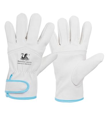 China Garden Driver Gloves Multifunction Custom Logo Safety Leather Outdoor Work Anti-Slip High Quality Glove for sale