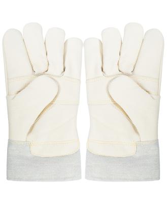 China Factory Simple Wholesale Furniture Leather Gloves Industrial Working Winter Warm for sale