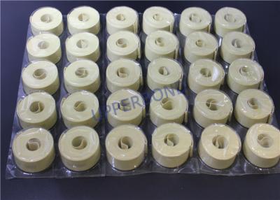 China Dauerhafter gelber Panzerklebeband Garniture Kevlar bei der Toleranz der hohen Temperatur zu verkaufen