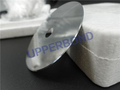China MK9 Cigarettes Machine Alloy Steel Round Blades Filter Rod Cutting for sale