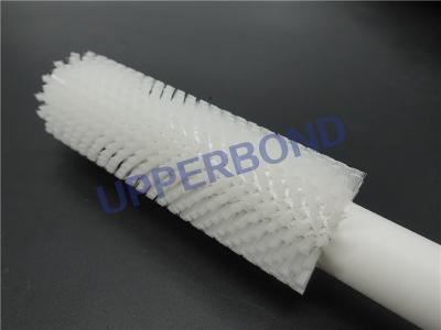 China Industrielle Nylonrollen-weiße Reinigungsbürste für Maschine der Zigaretten-MK9 zu verkaufen
