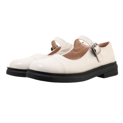 China Hard-Wearing dolly shoes flat 2023 Comfortable soft breathable fashion trend out of necessity everything matching flat shoes for sale
