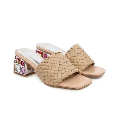 China Cushioning Fashion slippers are essential for travelSlippers in fashion Slippers with heels for sale