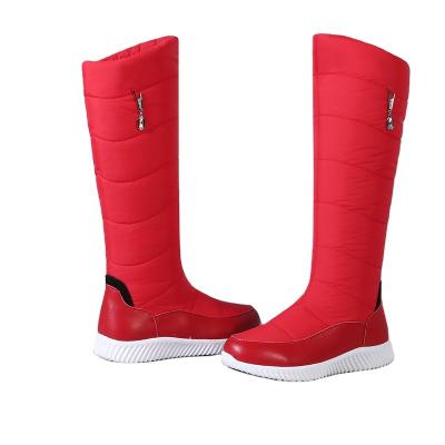 China Deodorization The latest winter warm thick soles ladies mid-leg boots non-slip thick soles windproof comfortable heating for sale