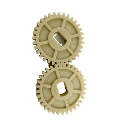 China TONGHONG Spare Parts Weft Manufacturer Speed 33T Hotels Density Nylon Plastic Gear Good Abrasion Resistance for sale