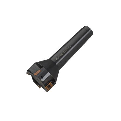 China Alloy Steel 42crmo Morse Taper Leg Indexable Milling Holder BAP400R 063T4-4# for sale