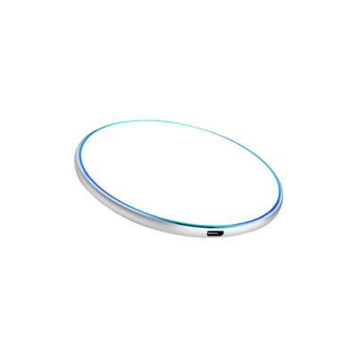 China Universal True Qi Certified 10W Fast Wireless Phone Charger For Samsung Galaxy S9 S9+ S8 Note 9 Edge S7 Power Bank For iPhone for sale
