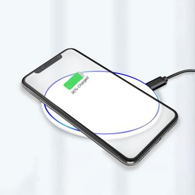 China Universal Universal Qi 10W Fast Wireless Charger Imagination Protection Phone Fast Charging Wireless Charger for sale