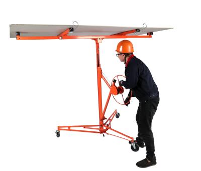 China Buliding Building Tools Manual Construction Lifter Drywall Cranes Panel 11' for sale