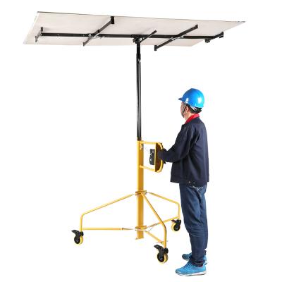 China Construction works 2020 New Construction Manual Lifter Drywall Lifts Panel 11' Drywall Lifter for sale