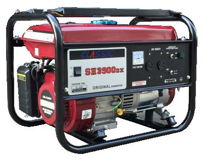 China Portable Gasoline Generator 220v/230V Generator With Manufacturer Price Generator SH3900DX for sale