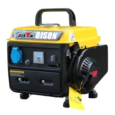 China Small Bison Gasoline Generator 500w 4L/1.05Gal Portable Gasoline Generator Household for sale
