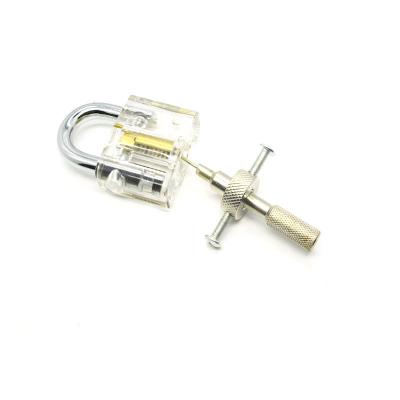 Chine Fermeture à glissière transparente en diamant (combination d'équipements) Fermeture à glissière pratique Outils de serrurier à vendre
