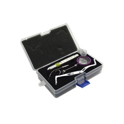 China KLOM Fourth-generation Stainless Steel Fiber Tool Set High Quality Locksmith Tools for sale