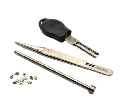 China New type car key restructuring tool HU66 locksmith tools adaptation to multiple vehicle models for sale
