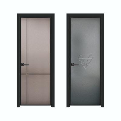 China BONIWA Waterproof Side Hung Aluminum Folding Door Hinge With Glass Handle Door Wedge Double New Design for sale