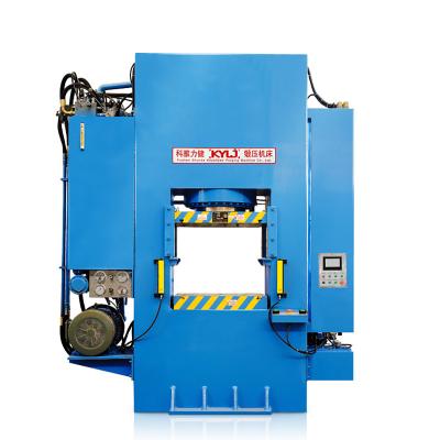 China Kitchen Equipment Stainless Steel Easy Sinks Making Machinery 1100T Hydraulic Press for sale