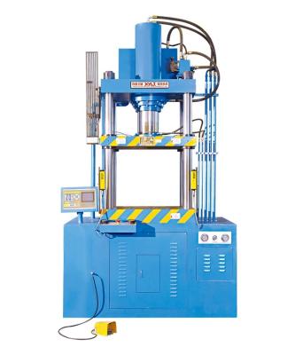 China Sheet Drawing Hydraulic Four-Column 75T Machine For Stainless Steel Pot Aluminum Pot for sale