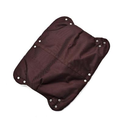 China Modern High Quality Multifunctional Feeding Towel and Muslin Organic Baby Cotton Prefold Burp Cloths for sale