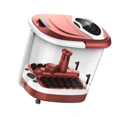 China Custom wholesale multifunctional foot steam foot bath detox ionic spa massager for sale
