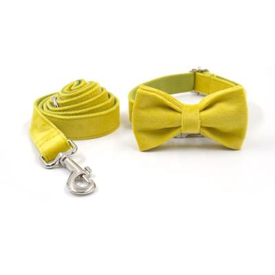 China Quick Release Factory Supply Bright Color Customized Female Male Collar And Leash Set Accept Custom Packing for sale