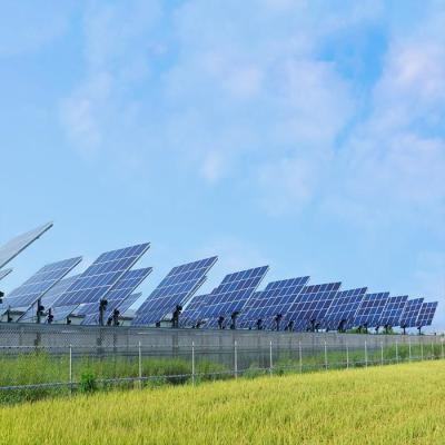 China O cimento de alumínio resistente à corrosão dos trilhos obstrui o telhado do painel solar que monta sistemas à venda