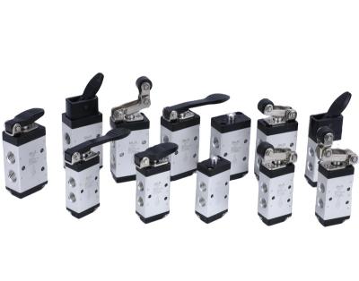 China Building Material Shops OLK MV522 series pneumatic hand switch control mechanical valves MV522R/MV522PP/MV522PPL/MV522PB/MV522EB/MV522TB/MV522LB for sale