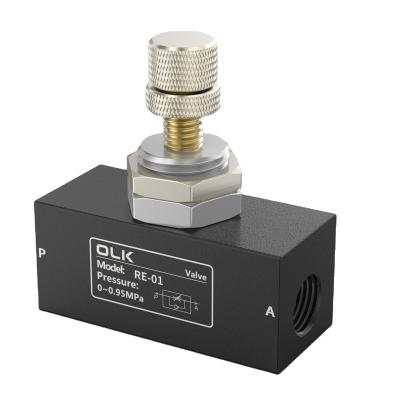 China Hotels OLK RE-01/02/03/04 series One-way throttle valve for sale