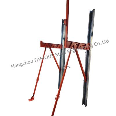 China Collapsible Steel Bracing For ICF Walls / ICF Bracing Or Steel Support for sale