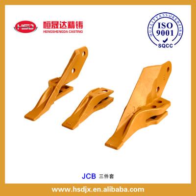 China JCB 53103205 53103208 53103209 Cargador de ruedas Dentes de cubo Ideal para minería y trabajo pesado en venta
