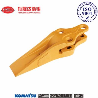 China PC380 423-70-13144 Dientes de cargador Diseño de dientes de cambio rápido en venta
