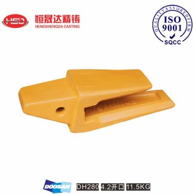 Κίνα DH280 DH300 DH360 DH500 2713-9037 2713-1220 713-00033 Αναπροσαρμοστής κουβάς εξορυκτικού εξοπλισμού προς πώληση