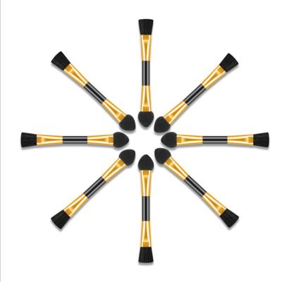 China Double Side Daily Eyeshadow Makeup Set Professional Makeup Brushes Private Label for sale