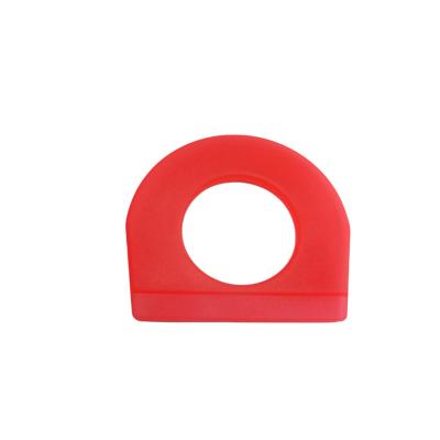 China Toy Round Soft Hole Circular Tooth Glue Can Be Color Customized For Molars EVA Milk Teeth Newborn Grinding Machine for sale