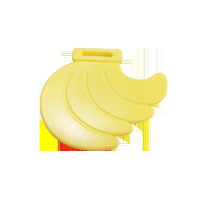 China Toy Banana Fruit Gum Color Neonatal Tooth Grinder Soft EVA Infant Tooth Grinder Customizable for sale