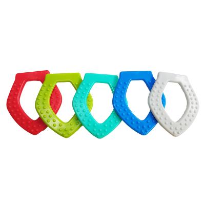 China Soft Toy Suitable for Baby Teeth Grinding During Oral Period, EVA Gum Color Customization for sale