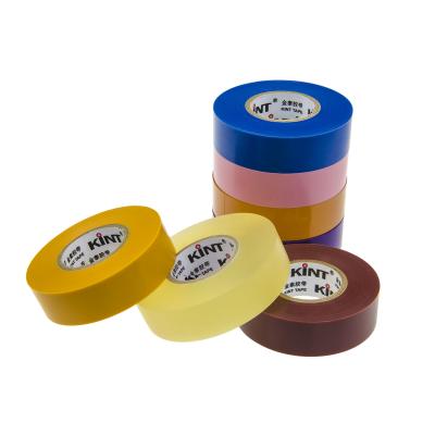 China Black Insulation PVC Electrical Tape Flame Retardant for sale