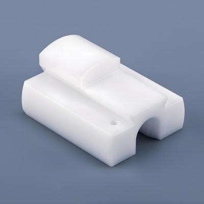 China Peças de plástico leves Prototipagem rápida CNC com usinagem de cinco eixos à venda