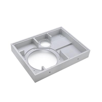 China Lightweight Electronic Equipment Housing Precision Machining of Aluminum Alloy Auto Parts with Surface Spraying Die Casting for sale