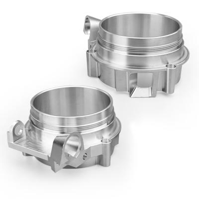 China Customized CNC Aluminum Parts Made with Top CNC Machining Machines for sale