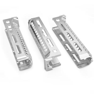 China 2D/3D Drawings CNC Machining Aluminum with Ra0.8 Surface Roughness Customizable for sale