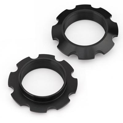 China CNC aluminum anodizing Black/gold/color custom CNC aluminum processing services for sale
