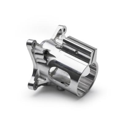 China Precision Engineered CNC Aluminum Parts OEM/ODM 100% Inspection QC Control for sale