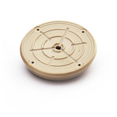 China Plastic POM PEEK CNC draaiende precisieonderdelen Corrosiebestendig Custom Logo Te koop