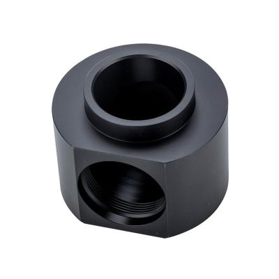 China Op maat gemaakte kunststof CNC-draaiing Precision Structural Parts for Customer's Request Laser Machining and Drilling Processing Te koop
