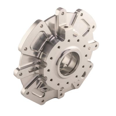 China Hoogprecisie CNC-freesonderdelen Op maat gemaakte verwerking Vijfassenverbinding CNC-freesonderdelen Productie Te koop