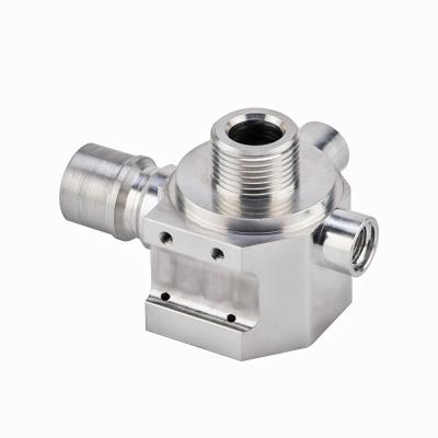China CNC-freeswerk Speciaal gevormde onderdelen Precision Machining CNC-freeswerk Aluminium onderdelen met certificering ISO9001 2015 Tolerantie 0.01-0.05mm Te koop