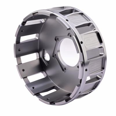 China Automobiele motor CNC-freesonderdelen Motorcilinderblok Op maat gemaakte verwerking Clutch Bell Housing Te koop