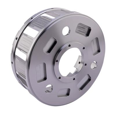China Stainless Steel CNC Precision Machining Parts Automobile Mold Manufacturing Rapid Proofing Engine Clutch Bell Housing Te koop