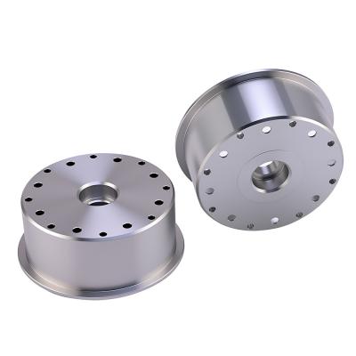 China CNC-freesonderdelen op microniveau van roestvrij staal CNC-draai- en freesonderdelen van precisieonderdelen voor modelvliegtuigmotoren Te koop